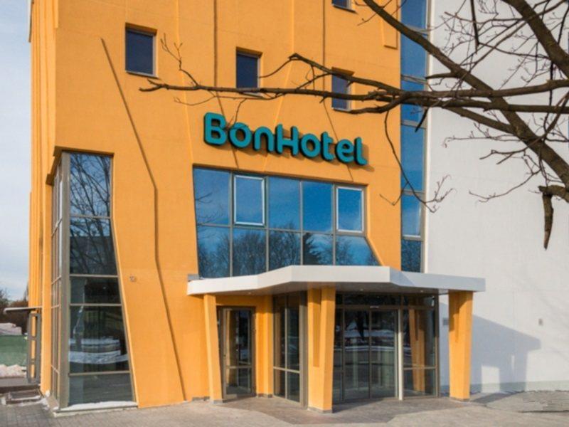 Bonhotel Minsk Exterior foto